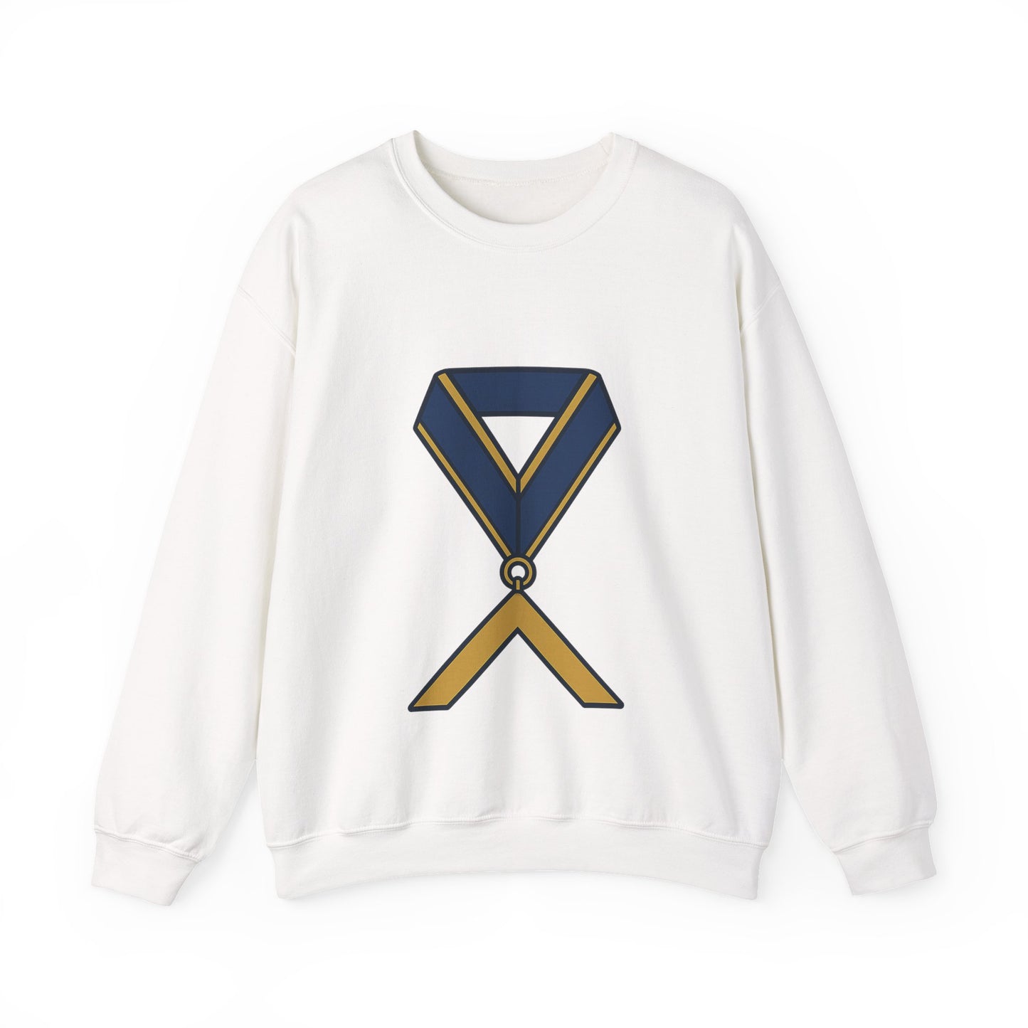 Square jewel — Unisex Heavy Blend Crewneck (G18000)