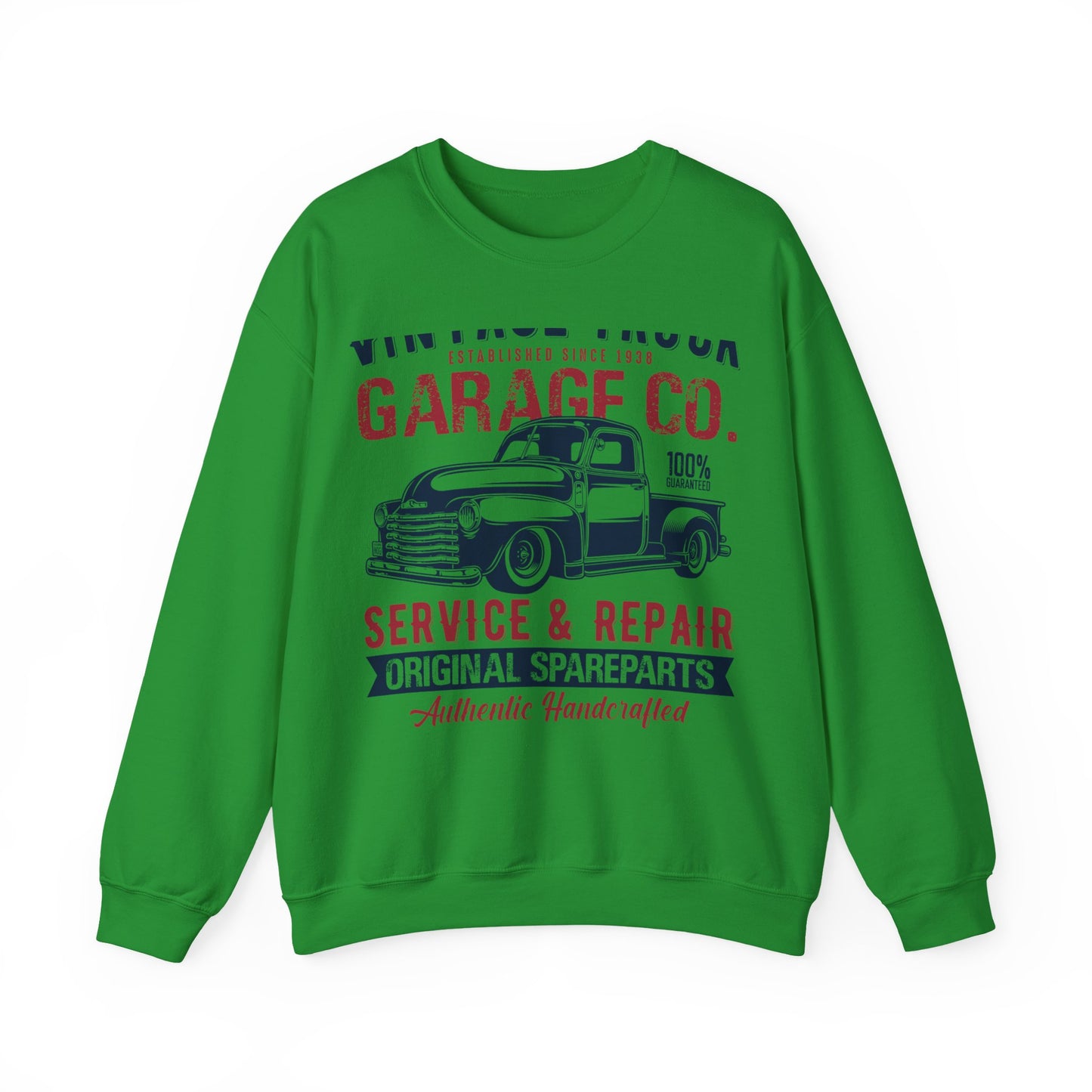 Cars n trucks (12) — Unisex Heavy Blend Crewneck (G18000)