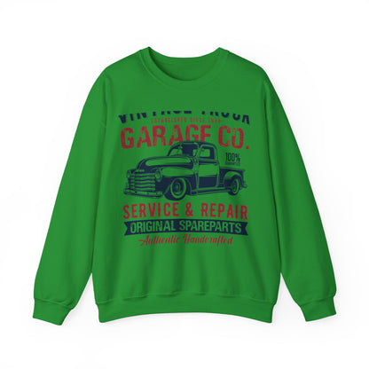 Cars n trucks (12) — Unisex Heavy Blend Crewneck (G18000)