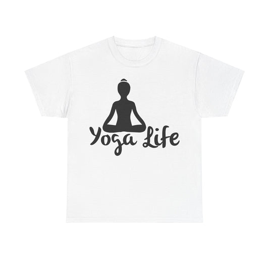 Yoga Life T-Shirt | Zen Inspired Tee for Yogis