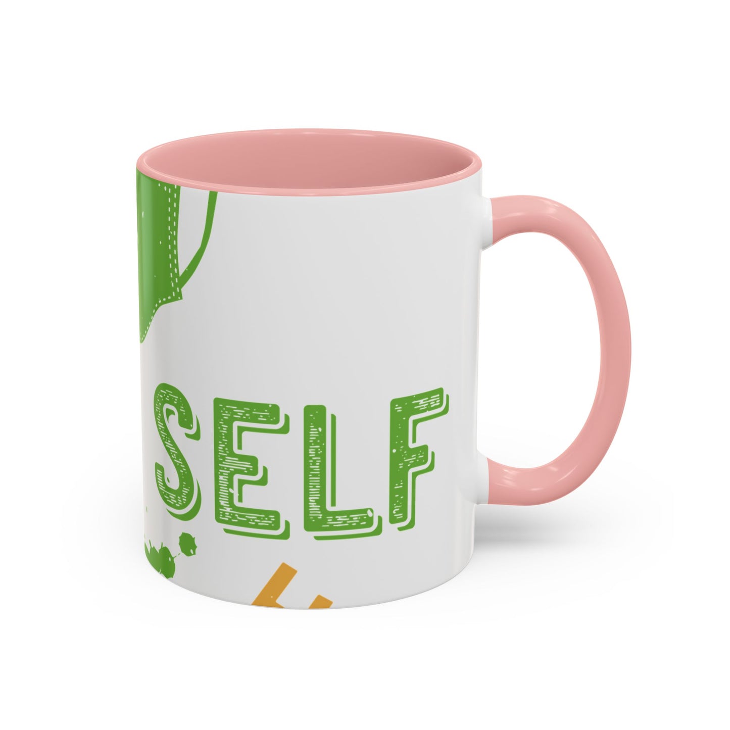 back off i'm on self quarantine-01 — Accent Mug 11/15oz