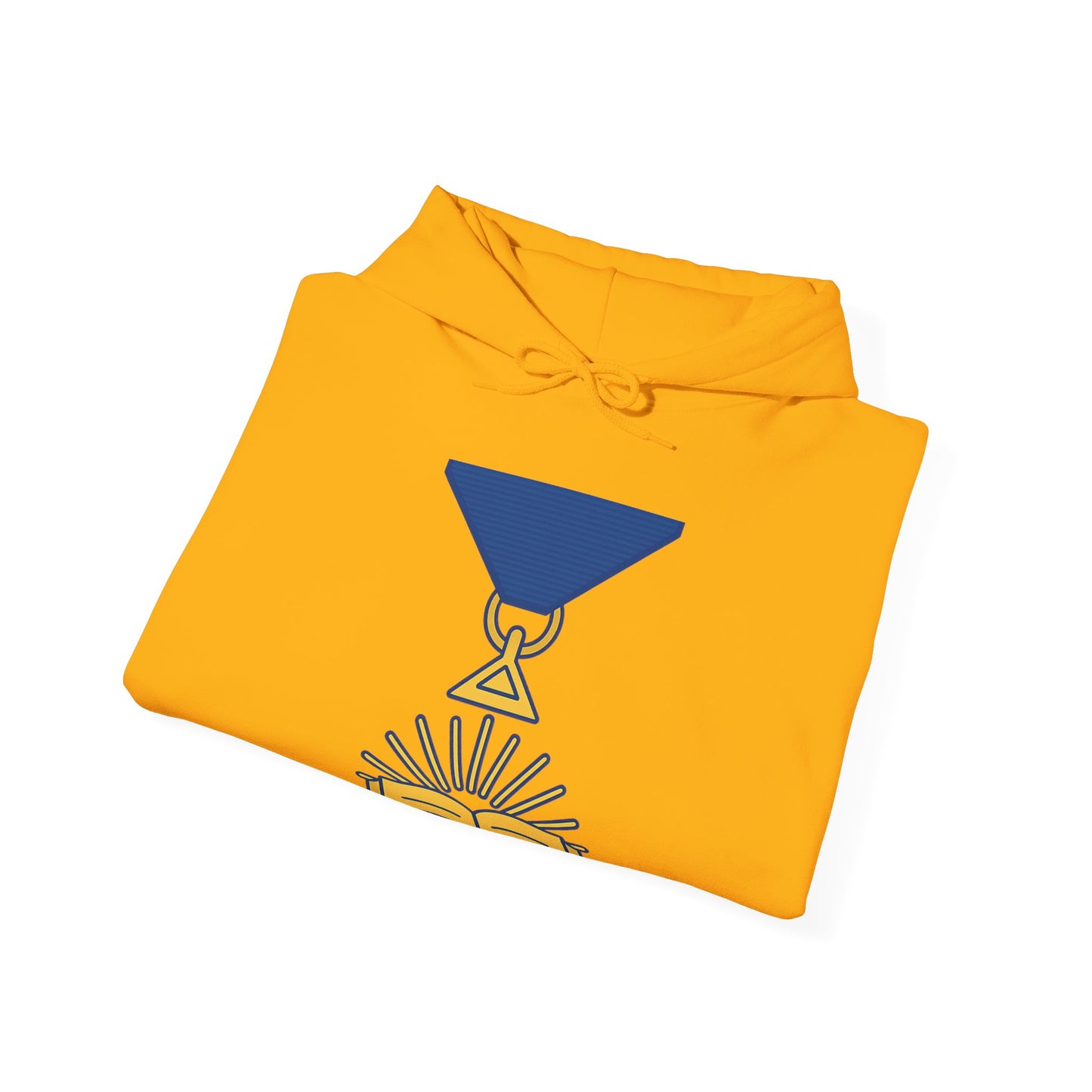 Chaplain — Unisex Heavy Blend Hoodie (G18500)