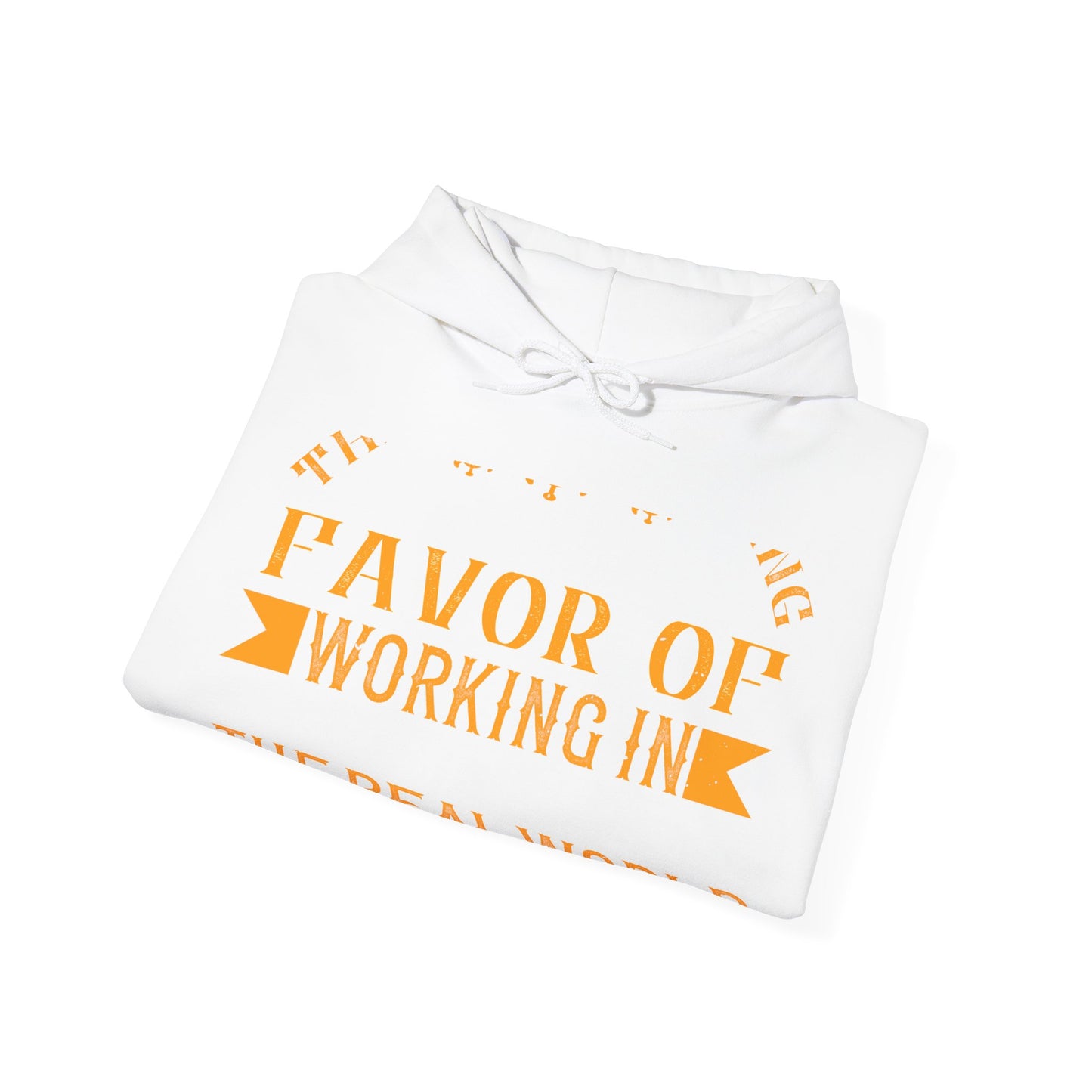 There 's something to be said in favor of working in isolation in the real world-01 — Unisex Heavy Blend Hoodie (G18500)