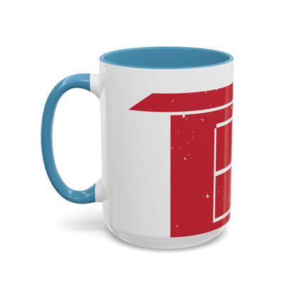 home quarantine-01 — Accent Mug 11/15oz