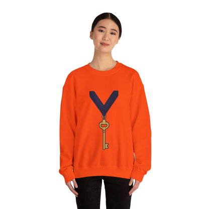 Assistant Treasurer — Unisex Heavy Blend Crewneck (G18000)