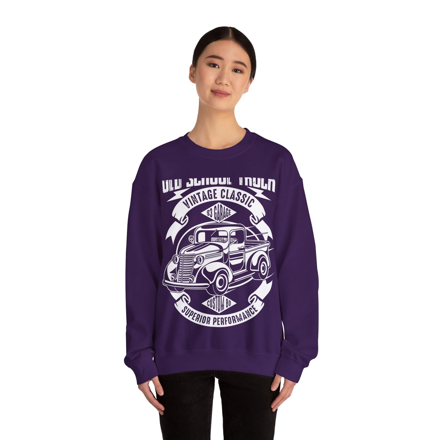 Cars n trucks (13) — Unisex Heavy Blend Crewneck (G18000)