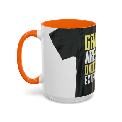 Grandpas are daddies with extra practice-2 — Accent Mug 11/15oz