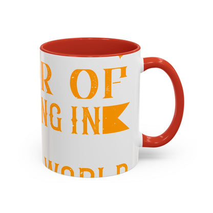 There 's something to be said in favor of working in isolation in the real world-01 — Accent Mug 11/15oz