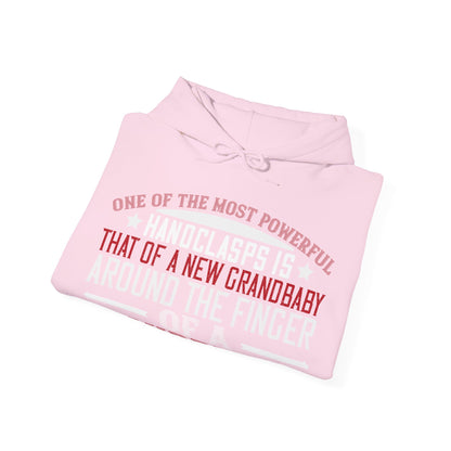 One of the most powerful handclasps-1 — Unisex Heavy Blend Hoodie (G18500)