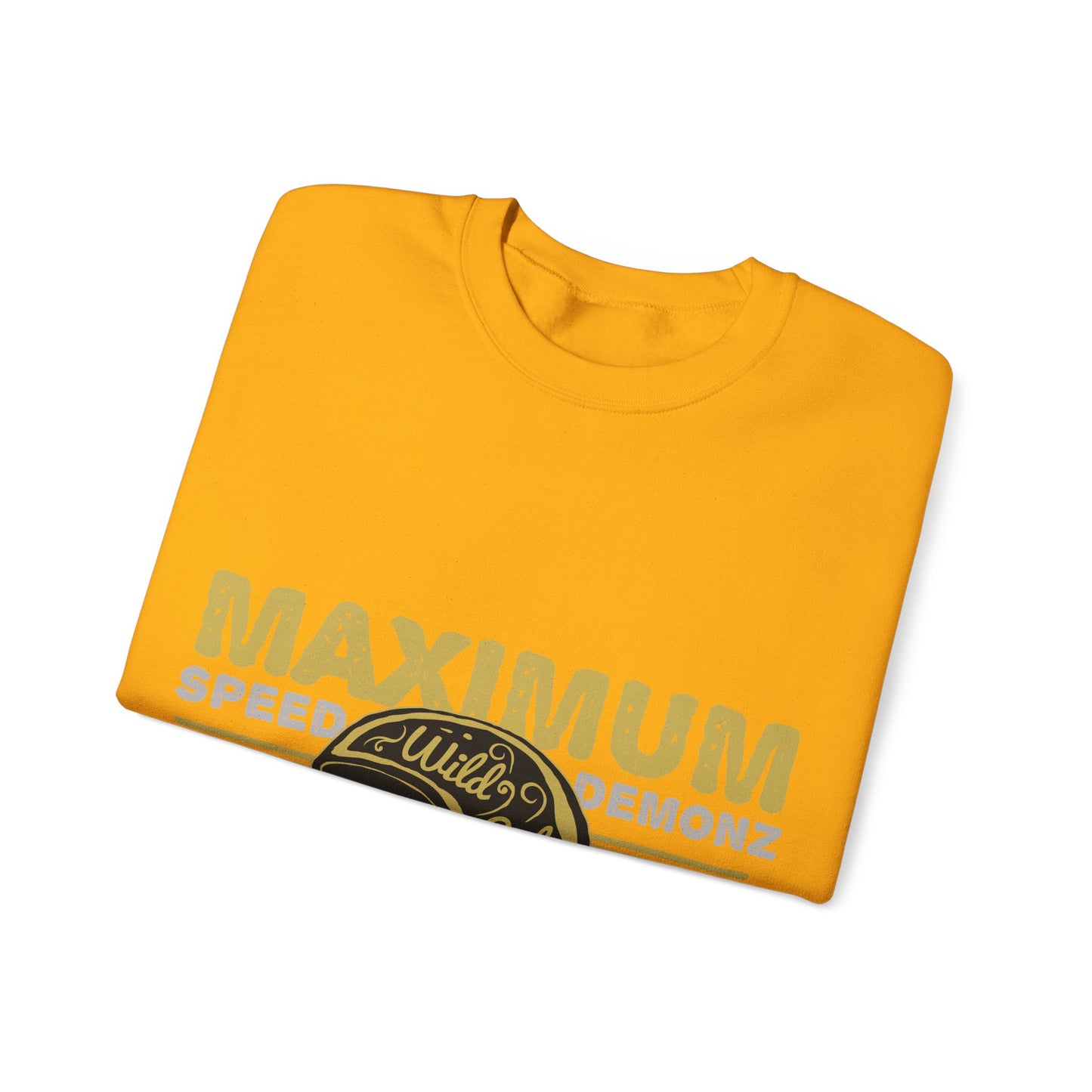 Motorcycle 2 (69) — Unisex Heavy Blend Crewneck (G18000)