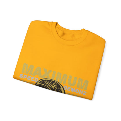 Motorcycle 2 (69) — Unisex Heavy Blend Crewneck (G18000)