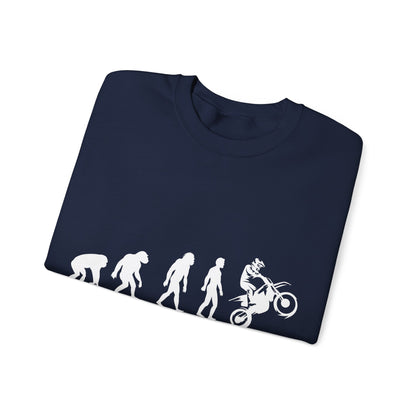 Motorbike (30) — Unisex Heavy Blend Crewneck (G18000)