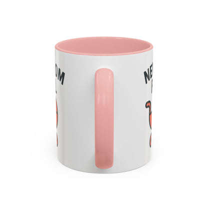 New Mom Fuel Coffee Mug - Cute Mom Gift, Ceramic Coffee Cup, Mommy Essentials, Baby Shower Gift, Parent Life Mug