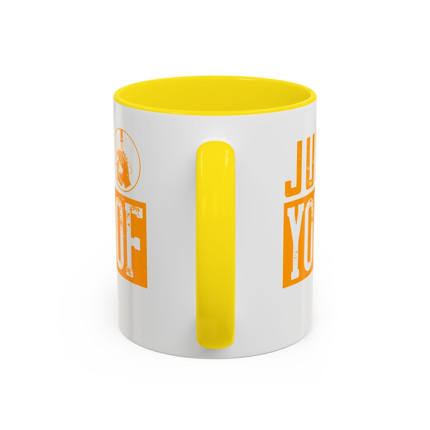 Keep those creative juices flowing. You have a lot of time on your hands!-01 — Accent Mug 11/15oz
