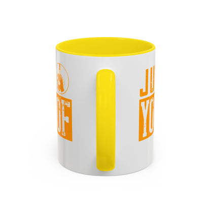 Keep those creative juices flowing. You have a lot of time on your hands!-01 — Accent Mug 11/15oz