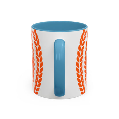 Pain is temporary, Pride is forever-01 — Accent Mug 11/15oz
