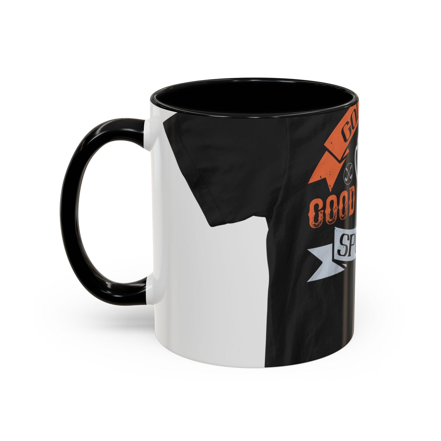 Golf is a good walk spoiled — Accent Mug 11/15oz