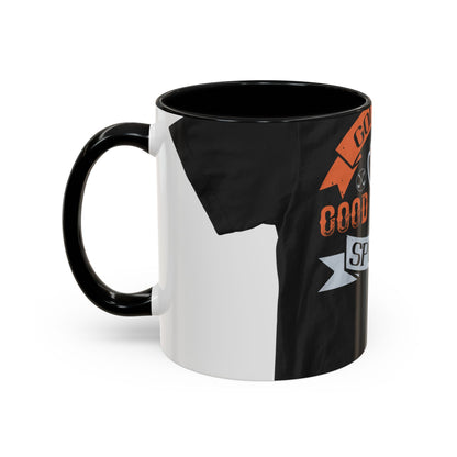 Golf is a good walk spoiled — Accent Mug 11/15oz