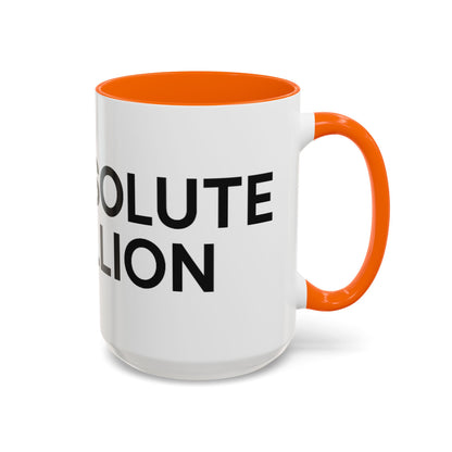 Absolute Bullion Logo — Accent Mug 11/15oz