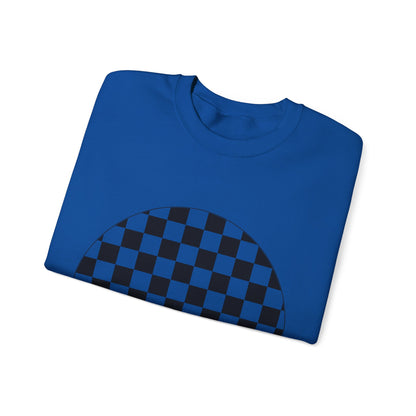 Masonic_Mosaic_Badge_4800 — Unisex Heavy Blend Crewneck (G18000)