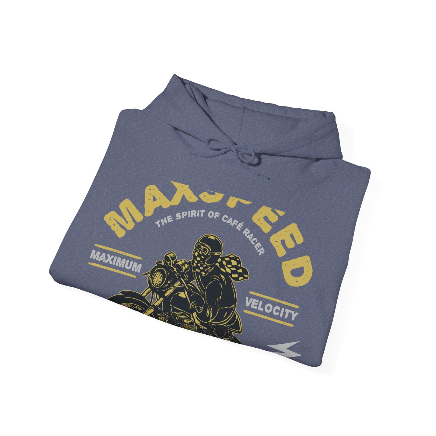 Motorcycle 2 (68) — Unisex Heavy Blend Hoodie (G18500)