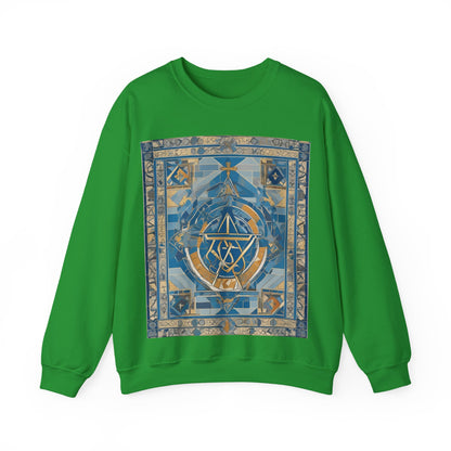 masonic_00059.png — Unisex Heavy Blend Crewneck (G18000)