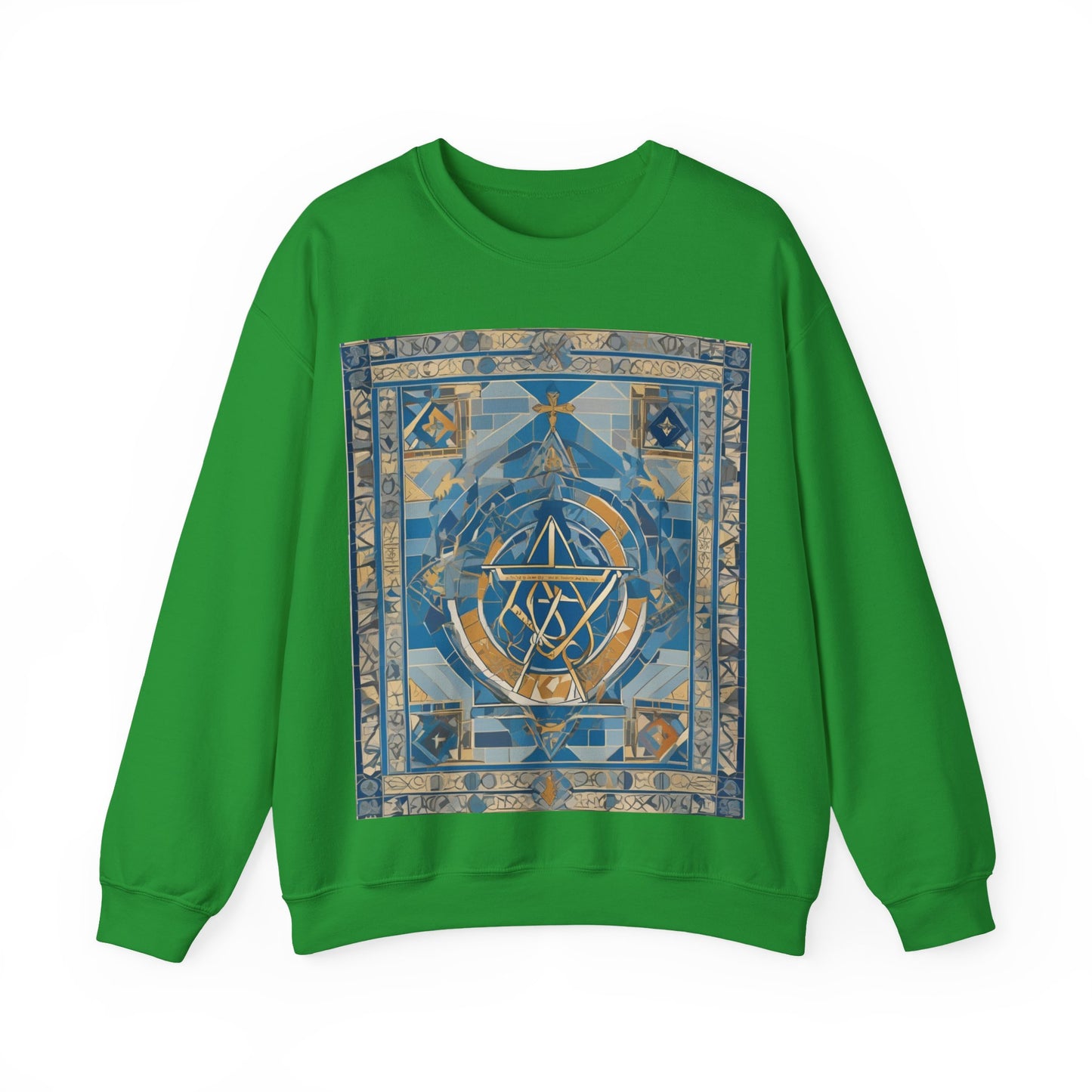 masonic_00059.png — Unisex Heavy Blend Crewneck (G18000)