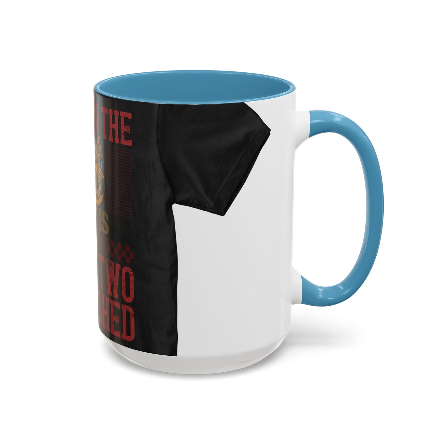 A bike on the worth two in the shet — Accent Mug 11/15oz