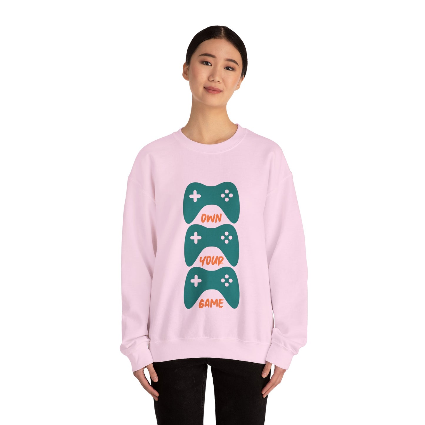 Gaming (82) — Unisex Heavy Blend Crewneck (G18000)