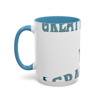 Great dads get promoted to grandpa-2 — Accent Mug 11/15oz