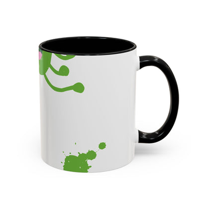keep calm and quarantine-01 — Accent Mug 11/15oz