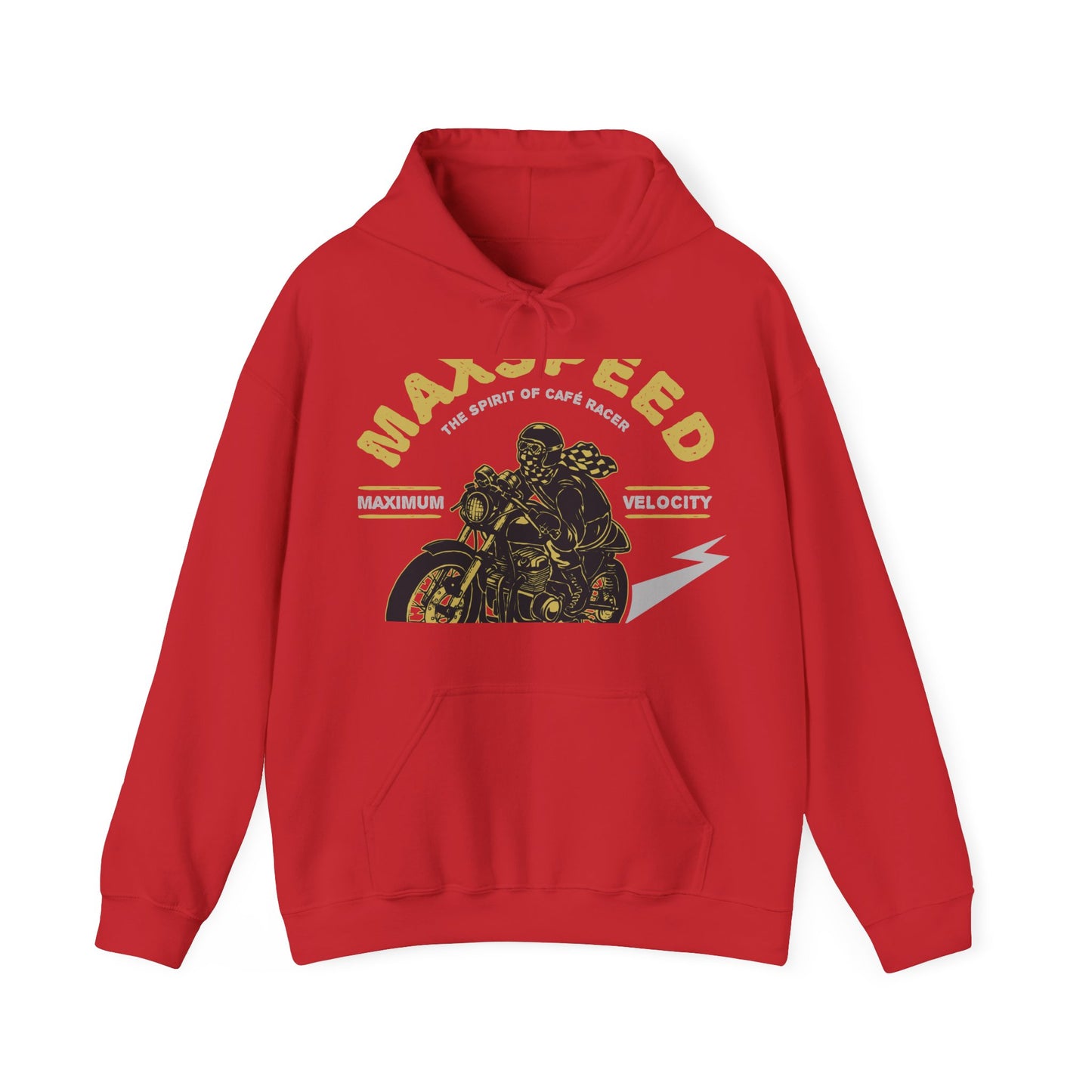 Motorcycle 2 (68) — Unisex Heavy Blend Hoodie (G18500)