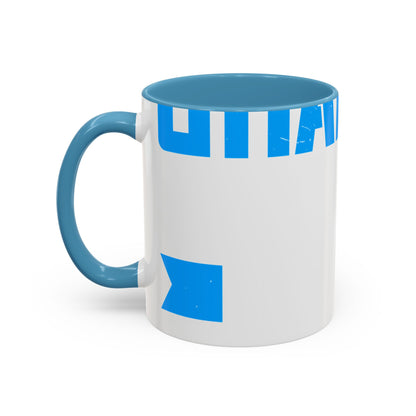 grandpa Santa Claus-01 — Accent Mug 11/15oz