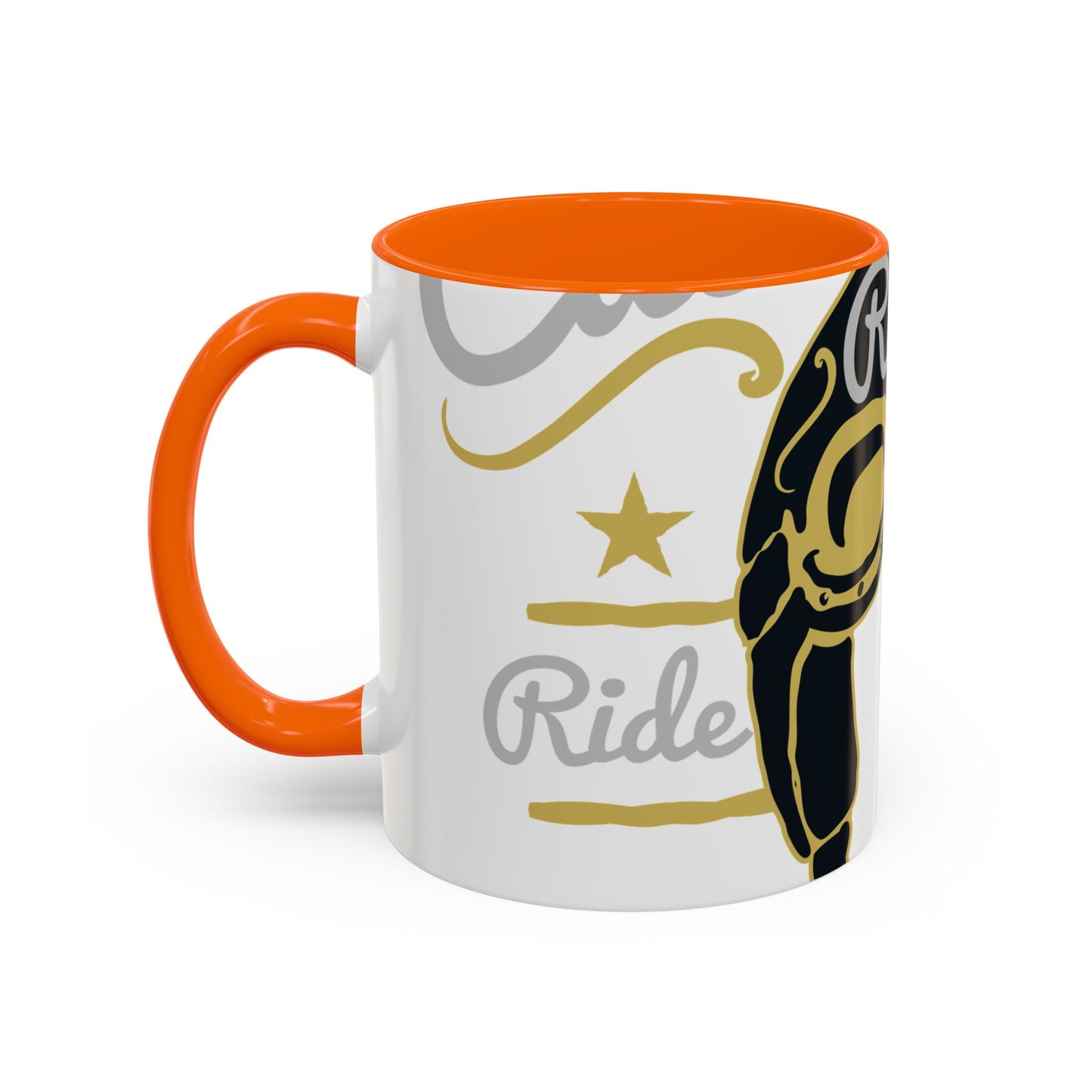 Motorcycle 2 (63) — Accent Mug 11/15oz