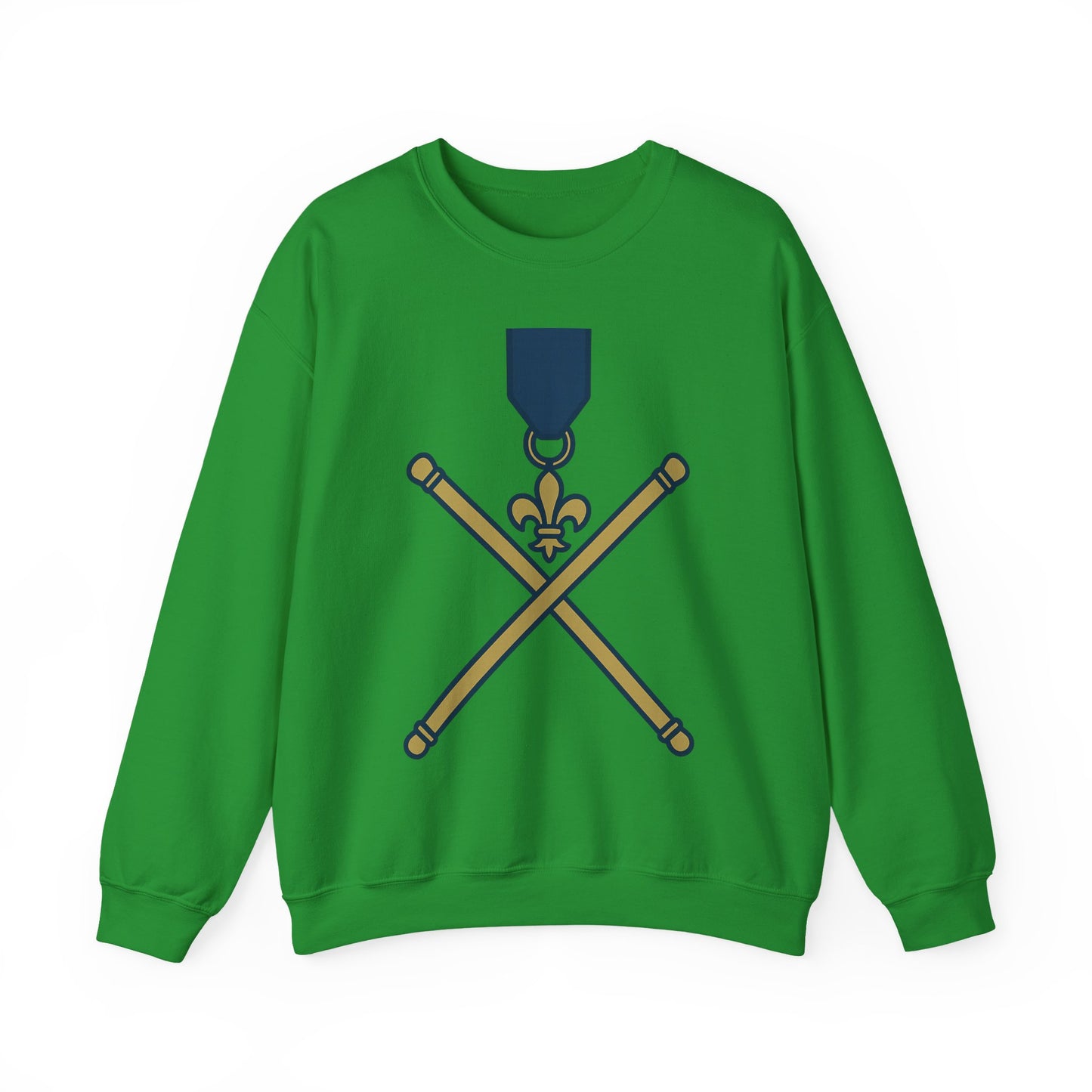 Junior Masters of Ceremony -UGLE-style — Unisex Heavy Blend Crewneck (G18000)