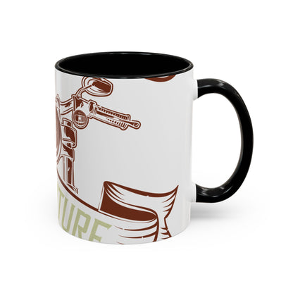 life is either a daring adventure or nothing-01 — Accent Mug 11/15oz