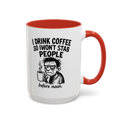 Funny Coffee Mug for Caffeine Lovers, Gift for Coffee Addicts, Humorous Coffee Cup, Perfect Holiday Gift, I Drink [...]