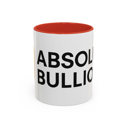 Absolute Bullion Logo — Accent Mug 11/15oz
