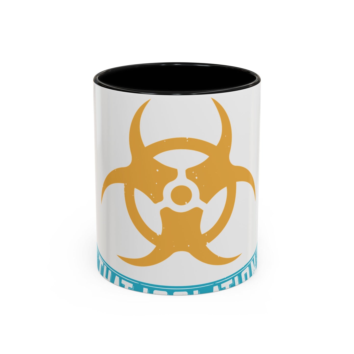 Anyone in recovery knows that isolation is the biggest enemy-01 — Accent Mug 11/15oz