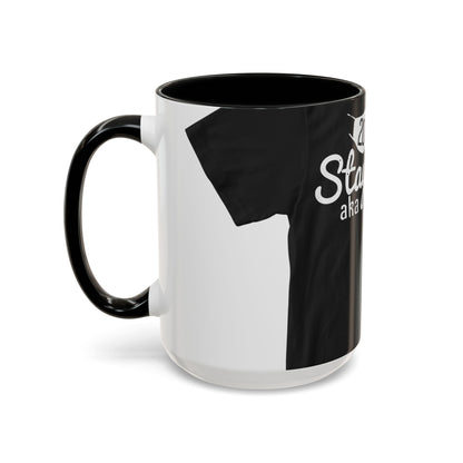 2020 staycation aka quarantine — Accent Mug 11/15oz