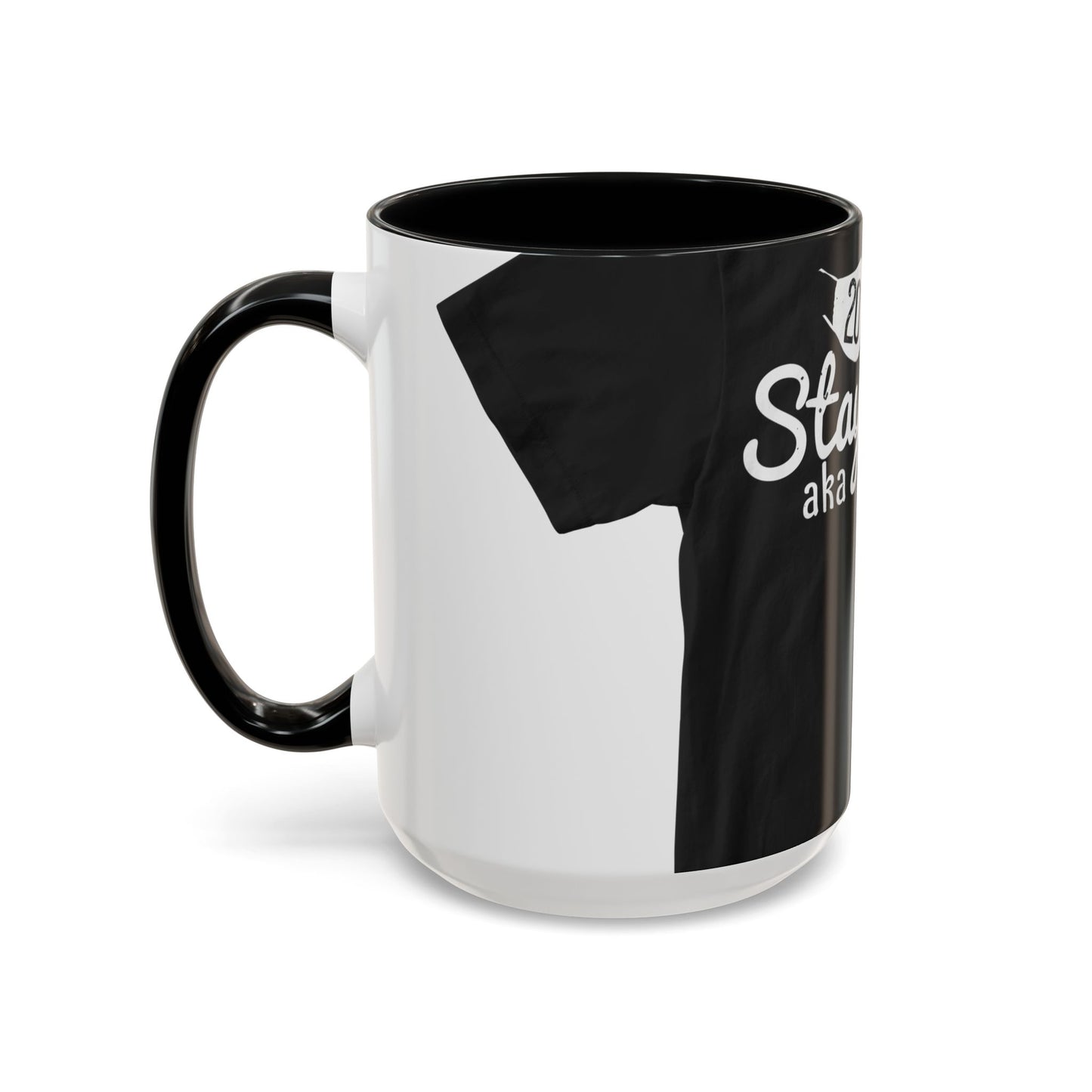 2020 staycation aka quarantine — Accent Mug 11/15oz