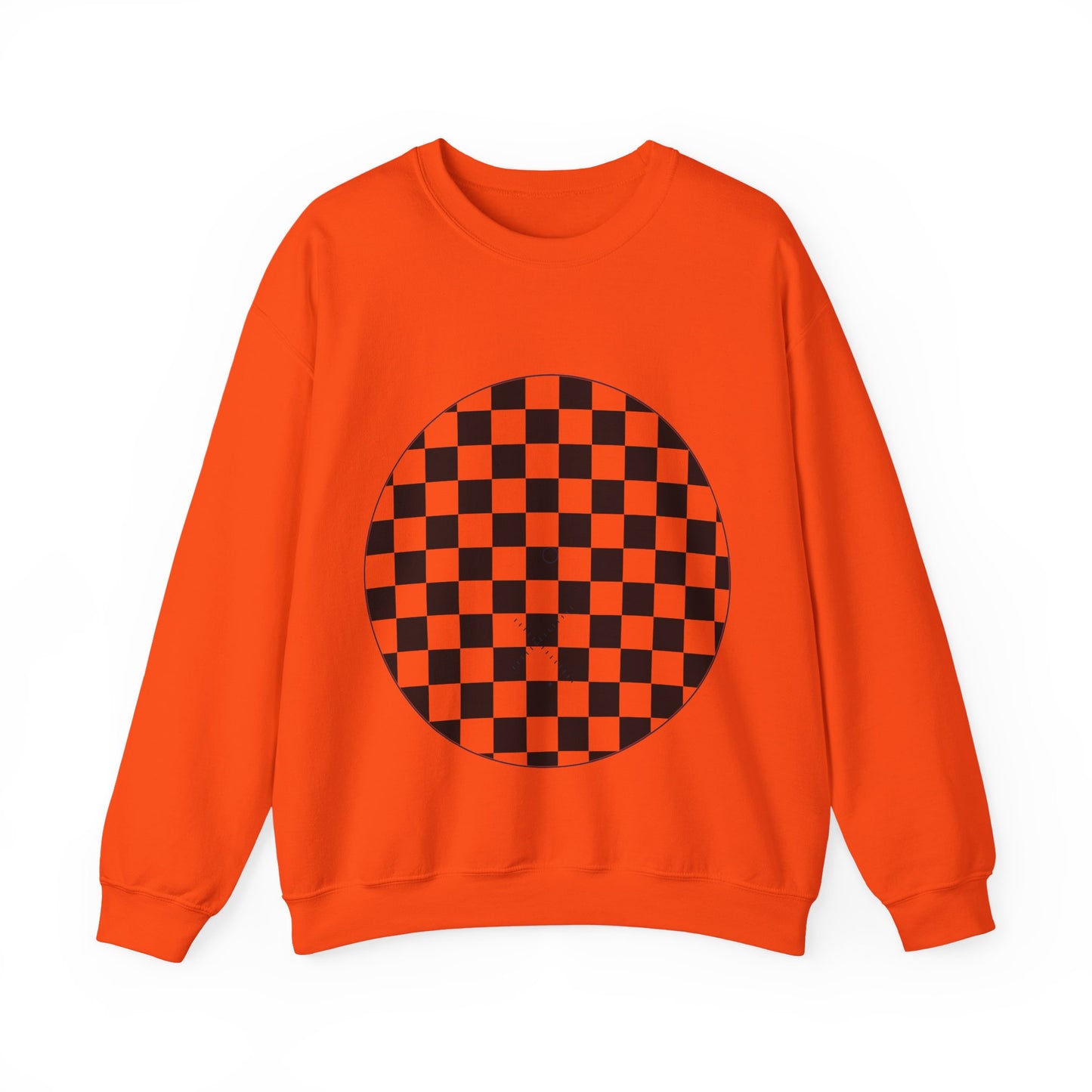 Masonic_Mosaic_Badge_4800 — Unisex Heavy Blend Crewneck (G18000)