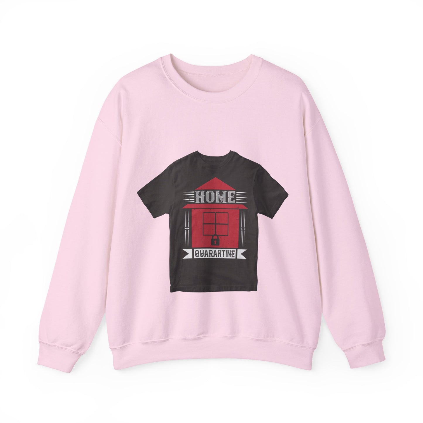 home quarantine — Unisex Heavy Blend Crewneck (G18000)