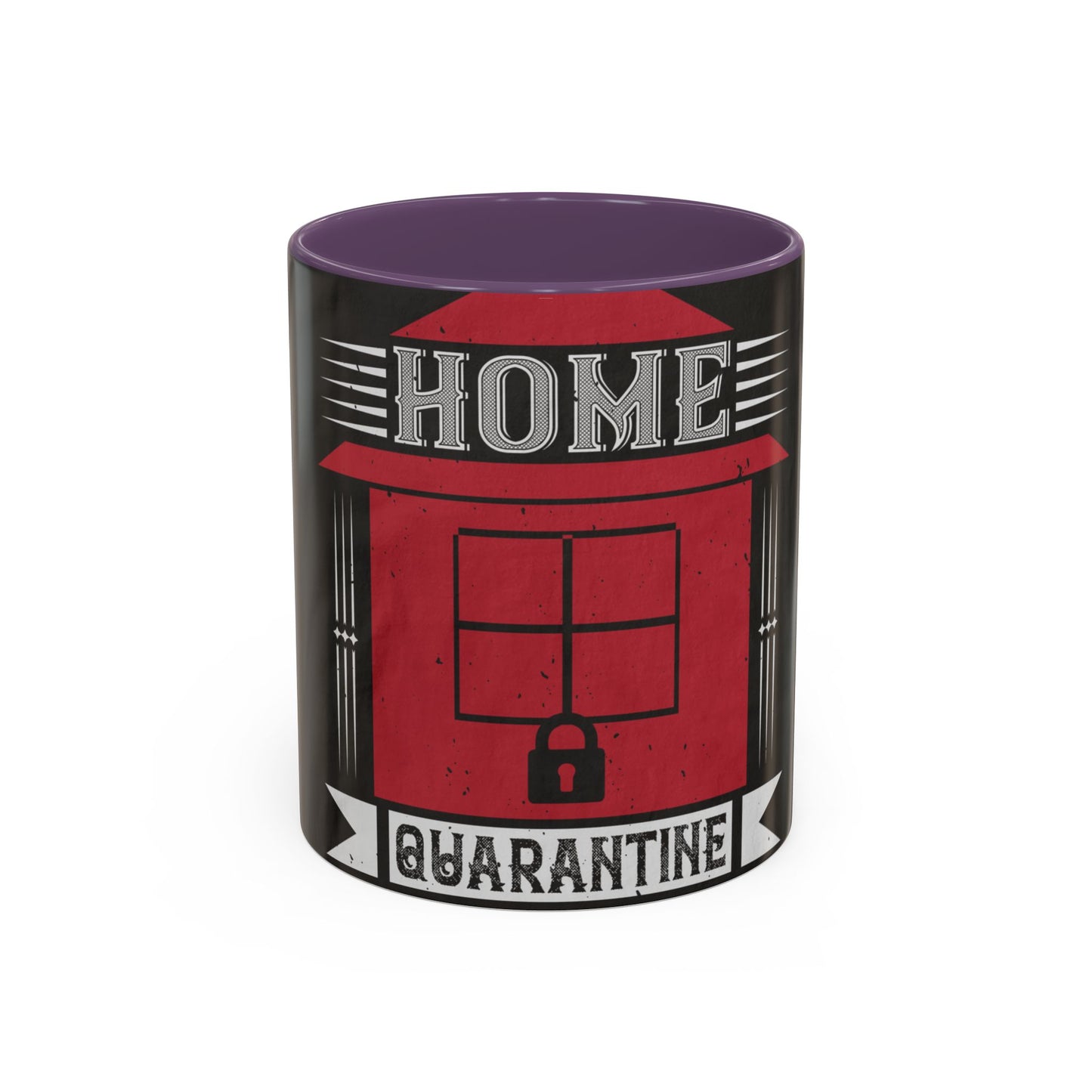 home quarantine — Accent Mug 11/15oz
