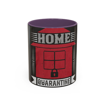 home quarantine — Accent Mug 11/15oz