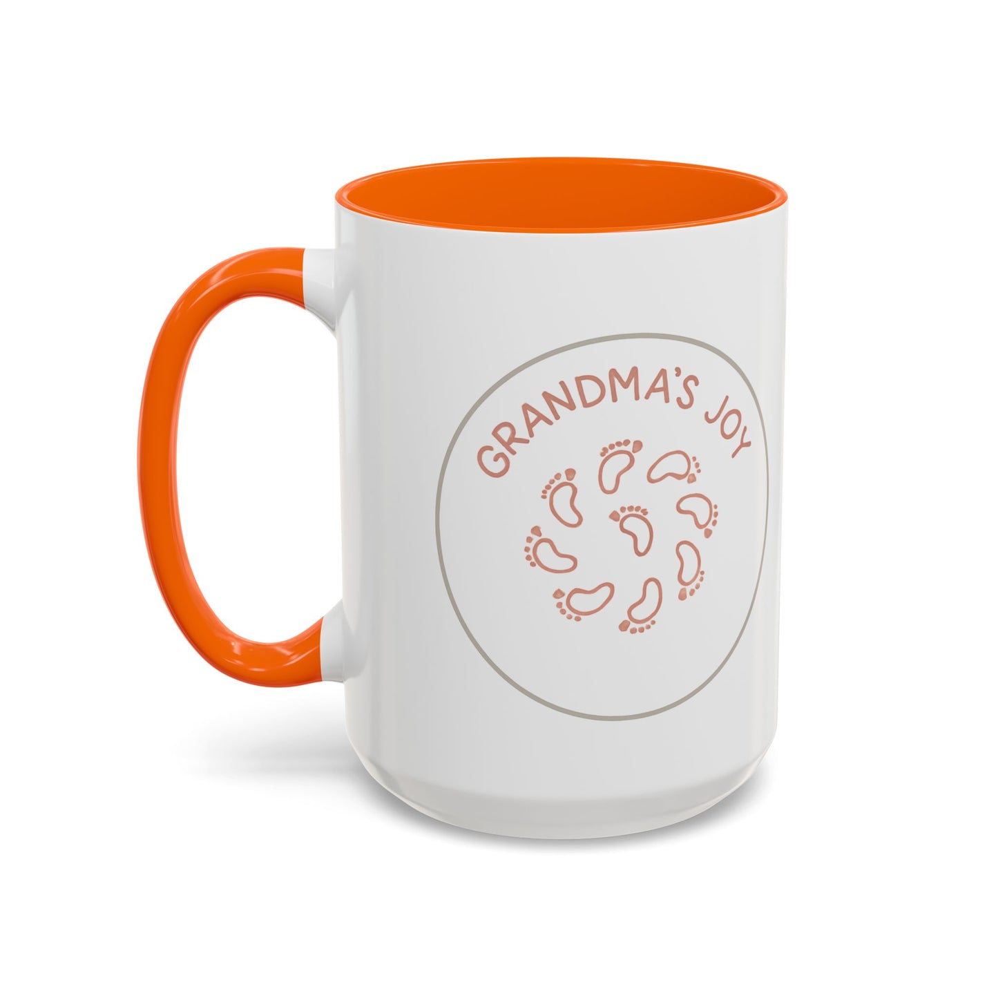 Accent Coffee Mug - Grandma's Joy | Perfect Gift for Grandparents, Coffee Lovers, Family Gatherings, Birthdays, Special [...]