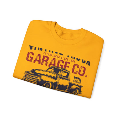 Cars n trucks (12) — Unisex Heavy Blend Crewneck (G18000)