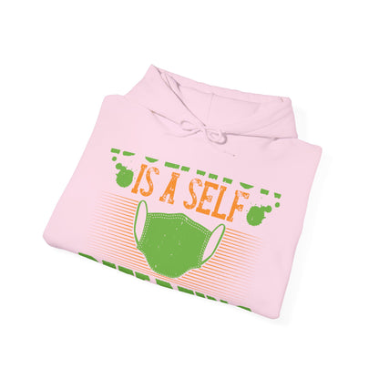 Isolation is a self-defeating dream-01 — Unisex Heavy Blend Hoodie (G18500)