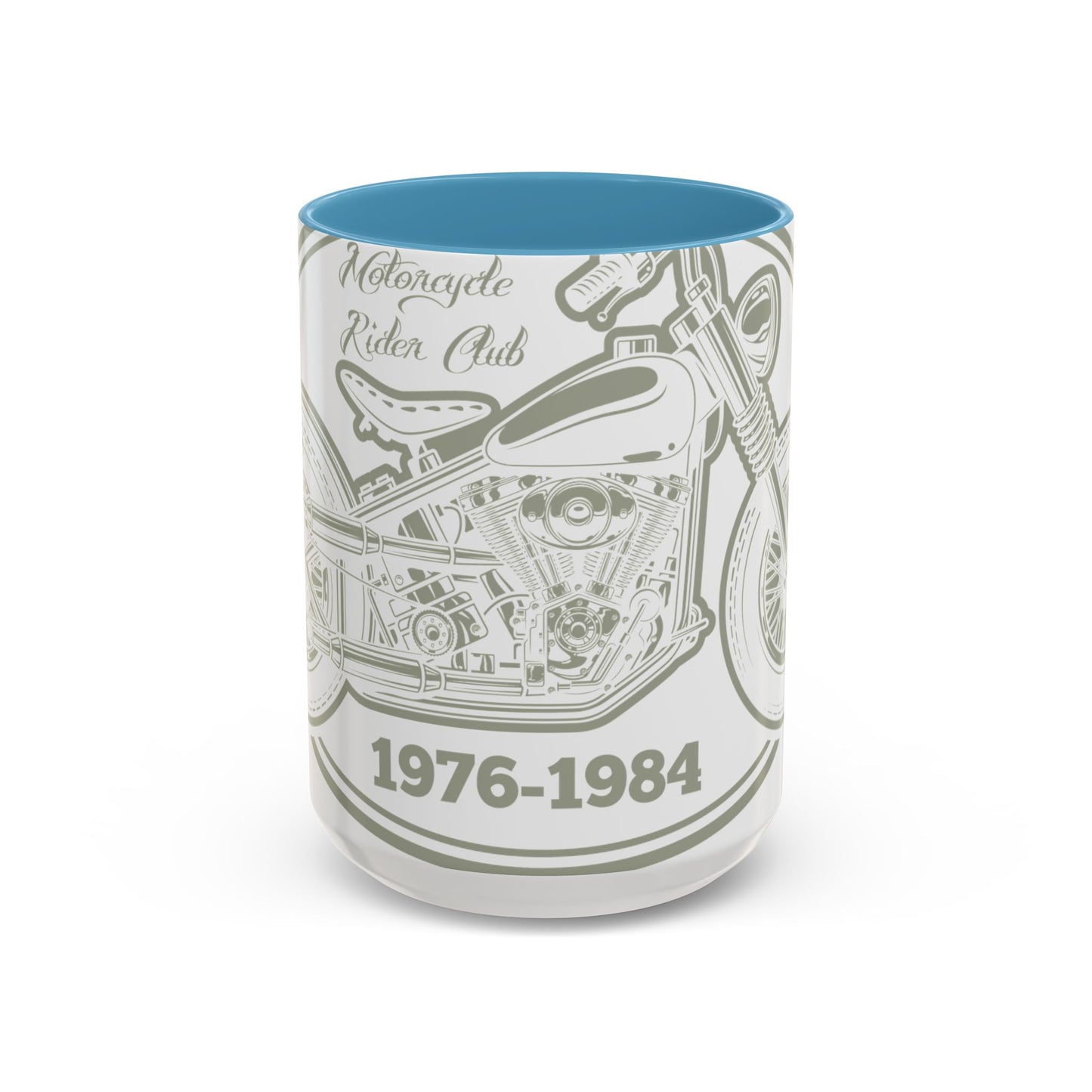 Motorbike (24) — Accent Mug 11/15oz