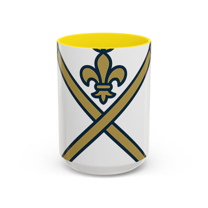 Junior Masters of Ceremony -UGLE-style — Accent Mug 11/15oz